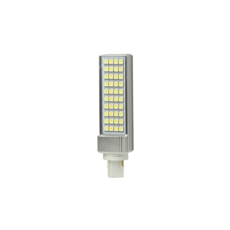 G24 8W 40 LED SMD 5050 90-265V Light Lamp Bulb Energy Saving - Cool White