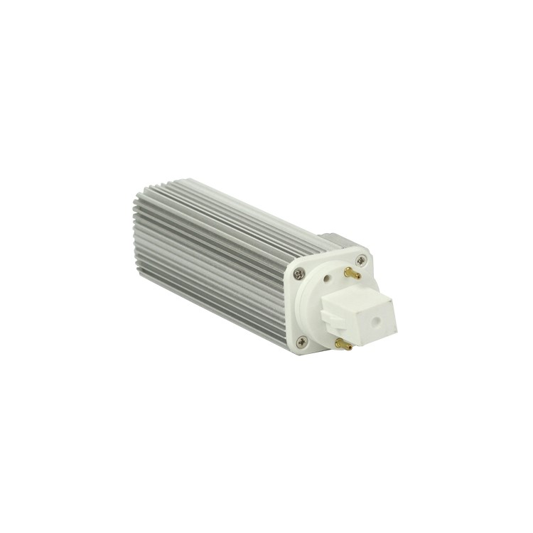 G24 8W 40 LED SMD 5050 90-265V Light Lamp Bulb Energy Saving - Cool White