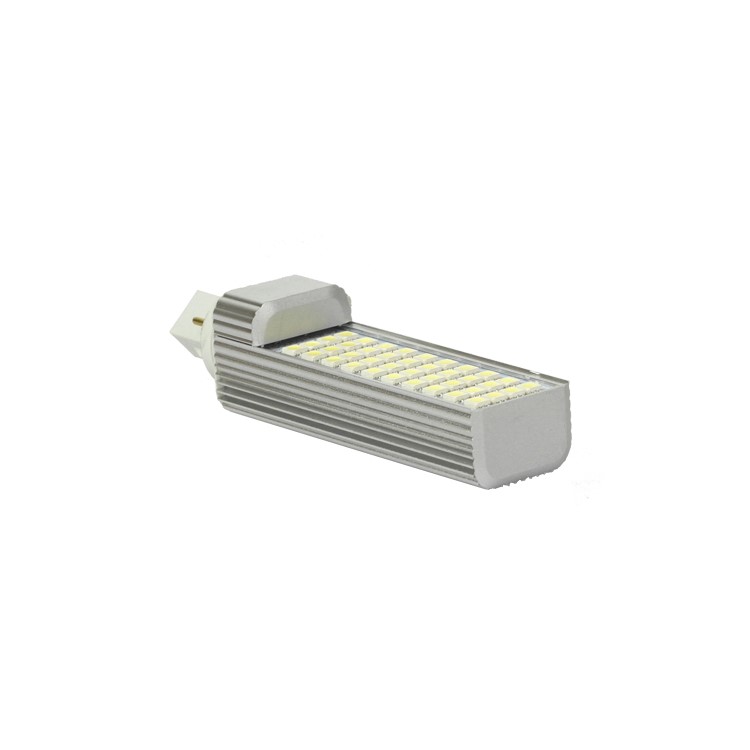 G24 8W 40 LED SMD 5050 90-265V Light Lamp Bulb Energy Saving - Cool White