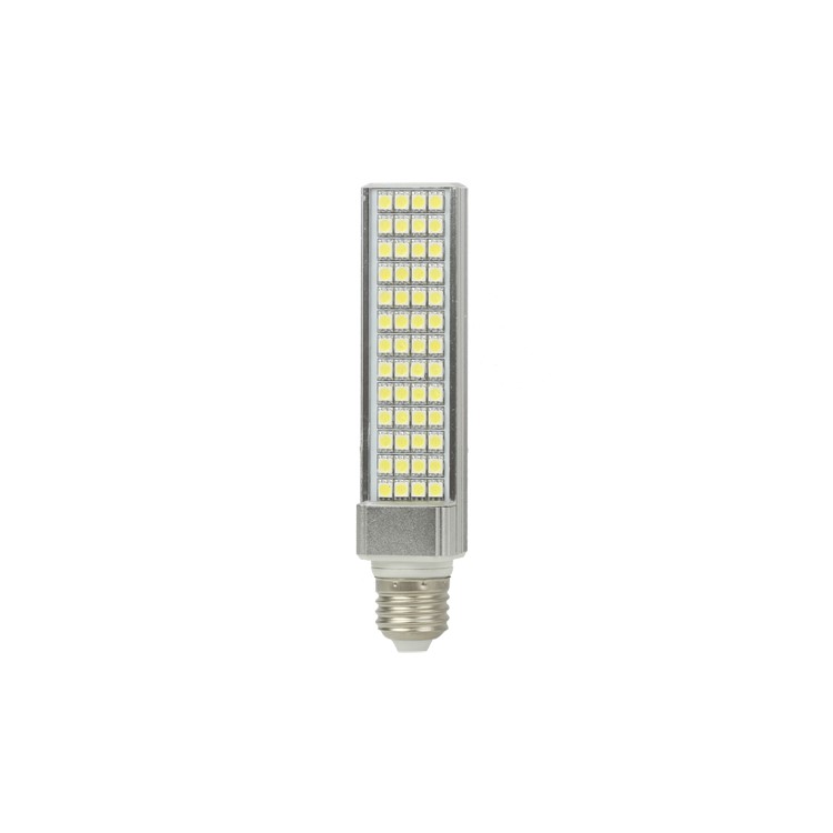 E27 11W 52 LED SMD 5050 90-265V Light Lamp Bulb Energy Saving - Cool White