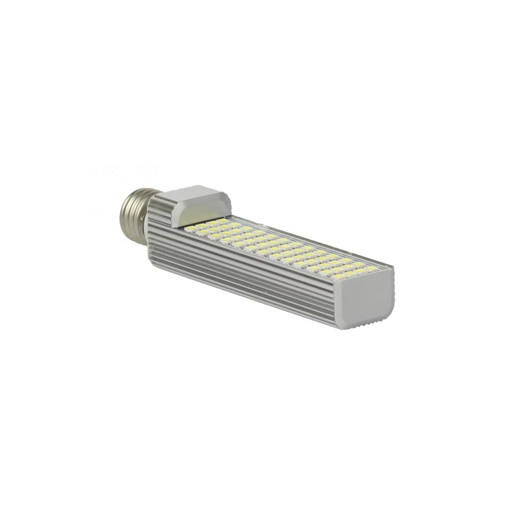 E27 11W 52 LED SMD 5050 90-265V Light Lamp Bulb Energy Saving - Cool White