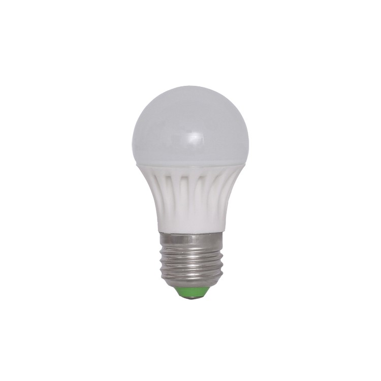 E27 3W 3000K 223-Lumen SMD3528 42-LED Ceramic Light Bulb AC 220V - Warm White