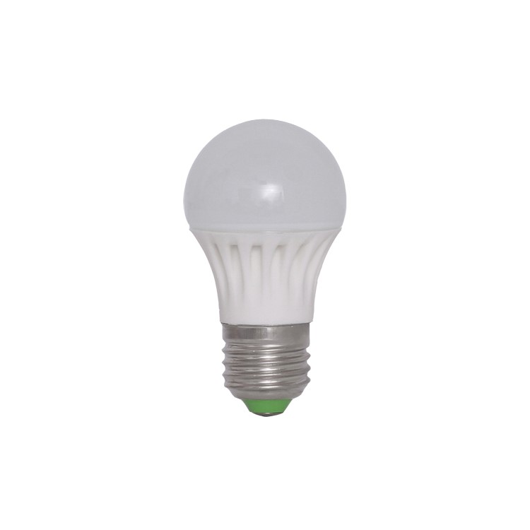 E27 3W 6500K 227-Lumen SMD3528 42-LED Ceramic Light Lamp AC 220V - White