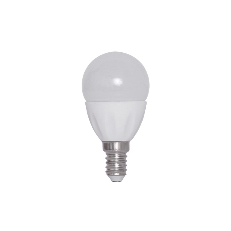 E14 1.5W 6500K 135-Lumen SMD3528 30-LED Ceramic Light Bulb AC 220V Milky Cover - White