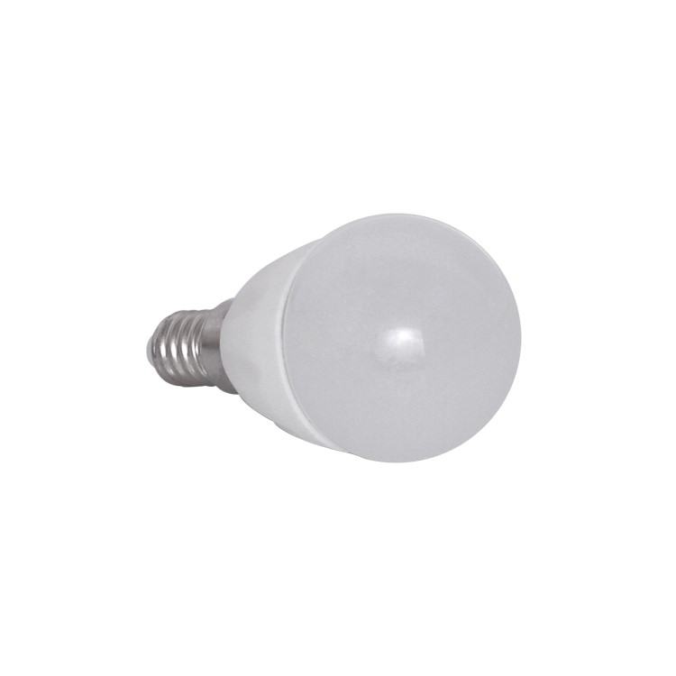 E14 1.5W 6500K 135-Lumen SMD3528 30-LED Ceramic Light Bulb AC 220V Milky Cover - White