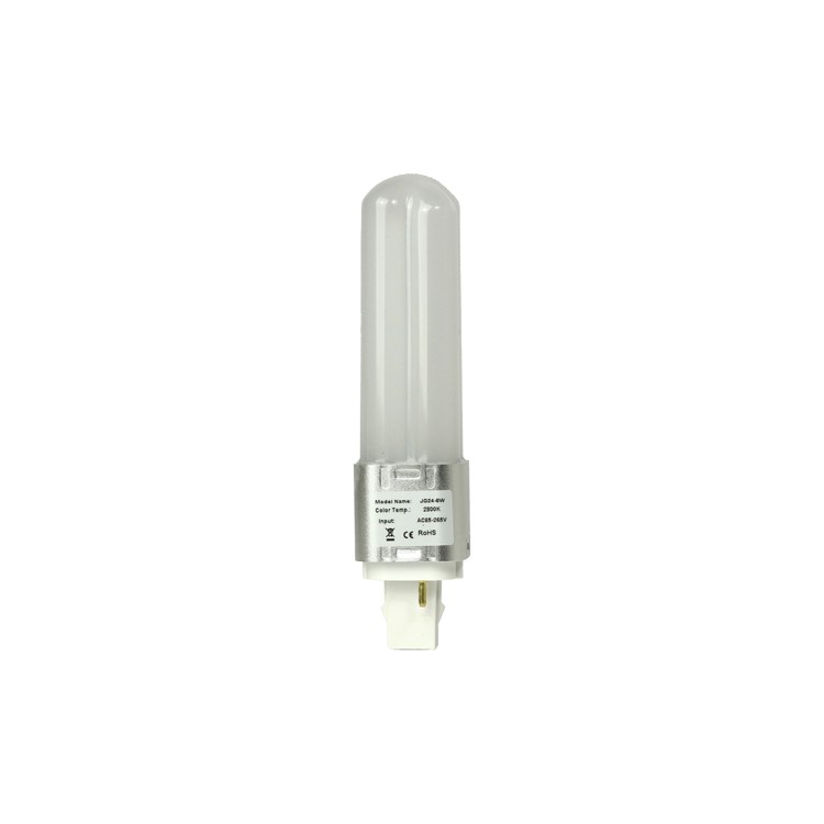 G24 GU24 8W 2800K 600-Lumen LED Energy Saving Light Lamp AC 85~265V - Warm White