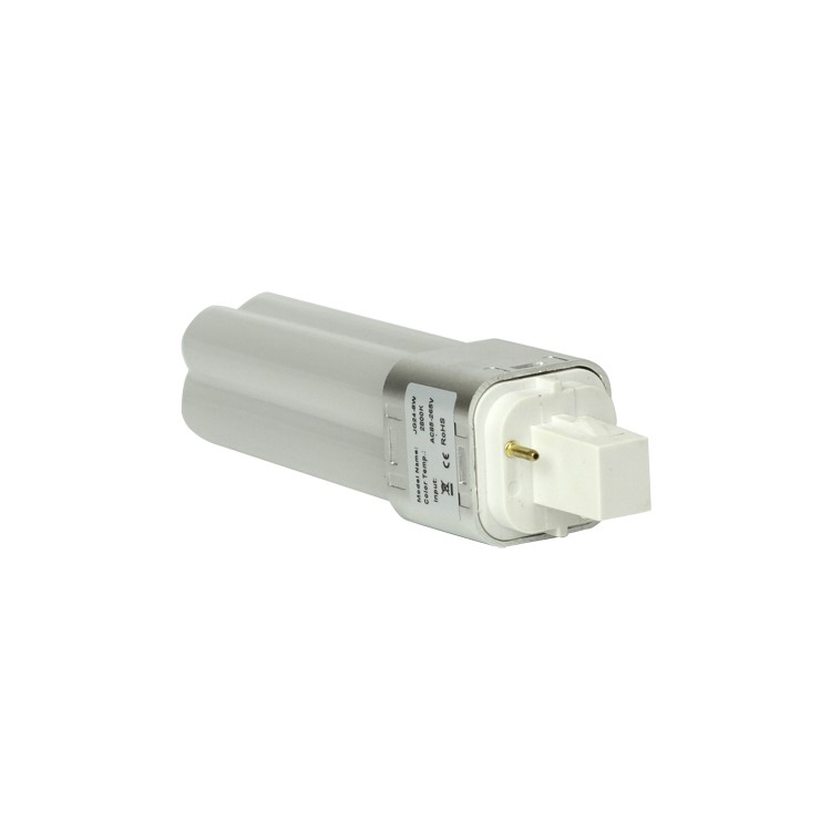 G24 GU24 8W 2800K 600-Lumen LED Energy Saving Light Lamp AC 85~265V - Warm White