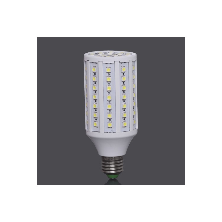 E27 SMD5050 86-LED 15W 1376LM LED Corn Light Bulb Lamp - White