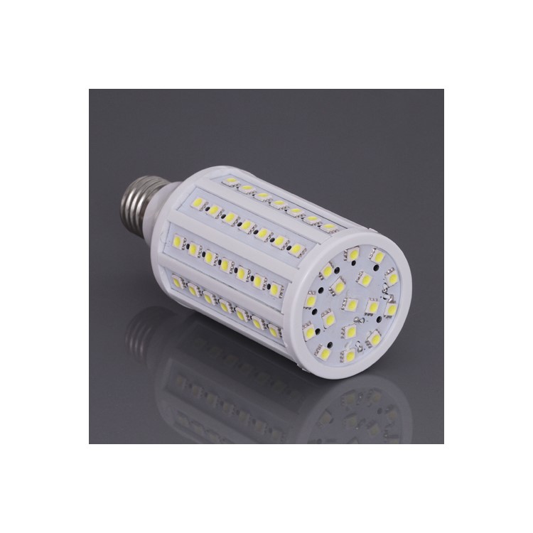 E27 SMD5050 86-LED 15W 1376LM LED Corn Light Bulb Lamp - White