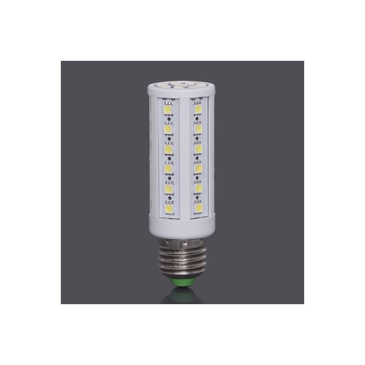 E27 SMD5050 44-LED 9W 704LM LED Corn Light Bulb Lamp AC85V~265V - White