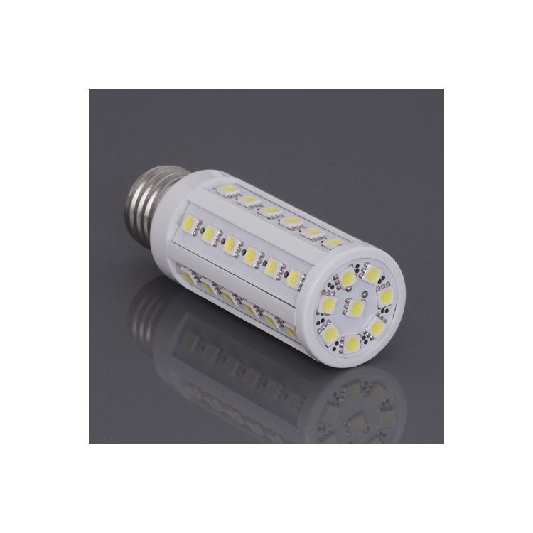 E27 SMD5050 44-LED 9W 704LM LED Corn Light Bulb Lamp AC85V~265V - White