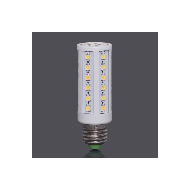 E27 SMD5050 44-LED 9W 704LM LED Corn Light Bulb Lamp AC85V~265V - Warm White