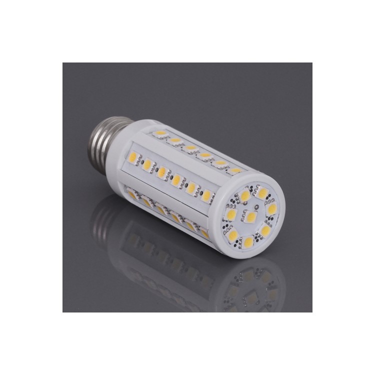 E27 SMD5050 44-LED 9W 704LM LED Corn Light Bulb Lamp AC85V~265V - Warm White
