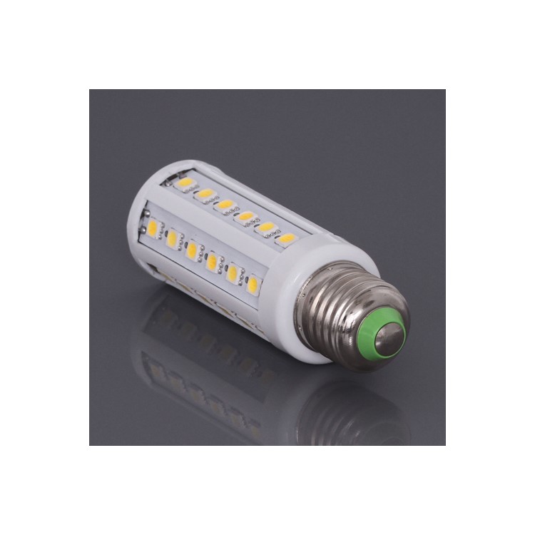 E27 SMD5050 44-LED 9W 704LM LED Corn Light Bulb Lamp AC85V~265V - Warm White