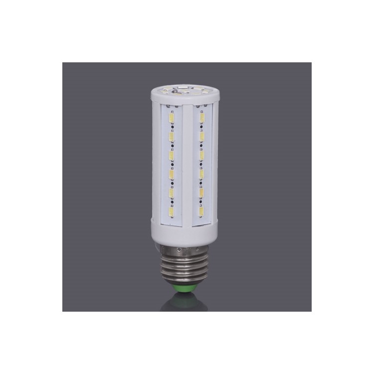 E27 SMD5630 44-LED 8W 924LM LED Corn Light Bulb Lamp AC85V~265V  - White