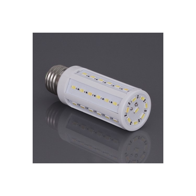 E27 SMD5630 44-LED 8W 924LM LED Corn Light Bulb Lamp AC85V~265V  - White