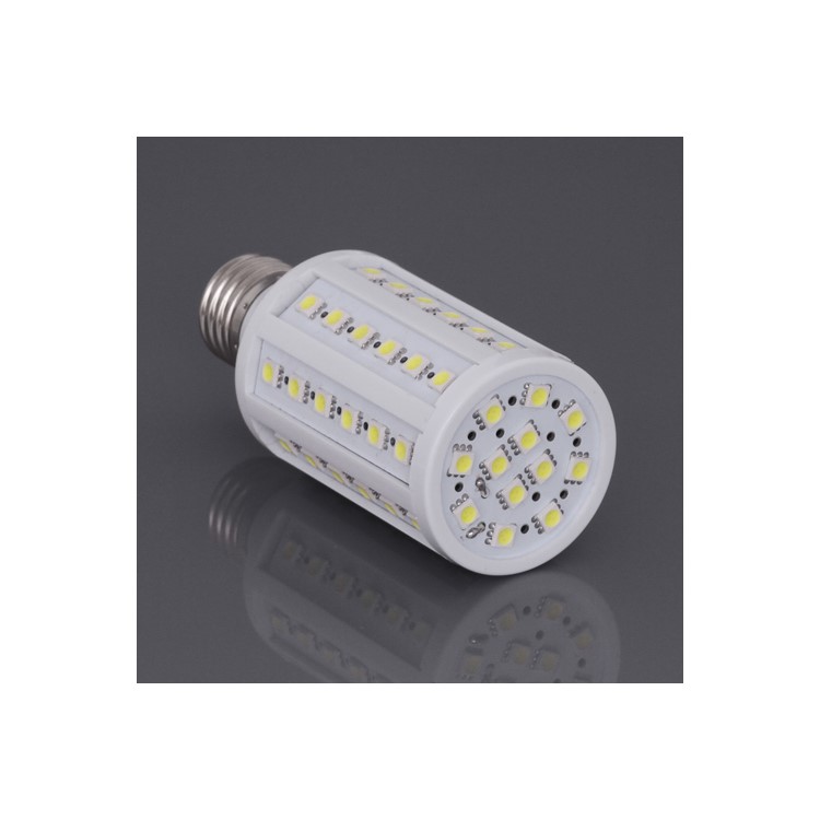 E27 SMD5050 60-LED 12W 960LM LED Corn Light Bulb Lamp AC85V~265V  - White