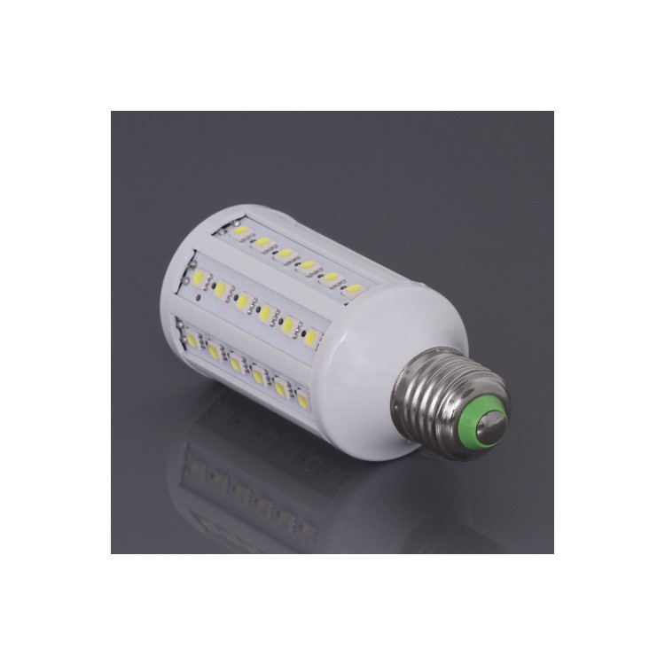 E27 SMD5050 60-LED 12W 960LM LED Corn Light Bulb Lamp AC85V~265V  - White