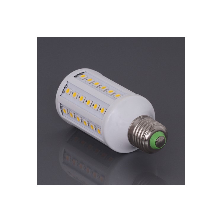 E27 SMD5050 60-LED 12W 960LM LED Corn Light Bulb Lamp AC85V~265V  - Warm White