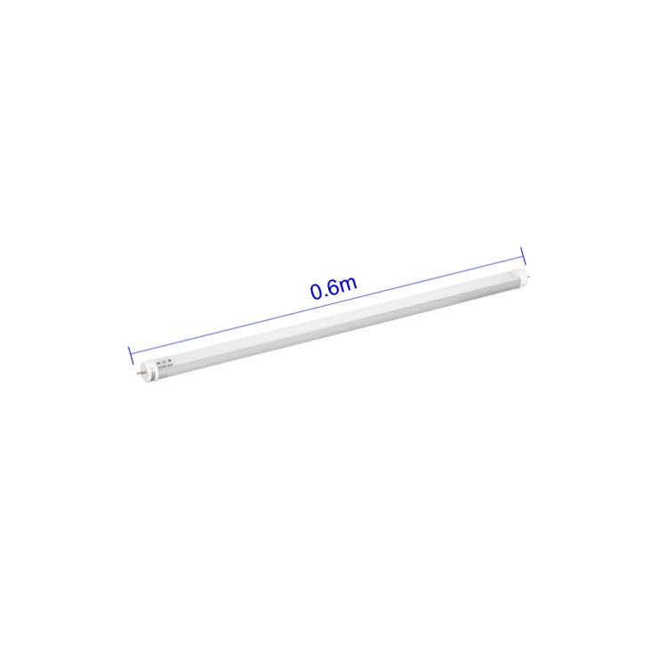 T8 LED Tube Light Bar 60CM SMD3012 9W 85-265V 90LED 900LM - Warm White