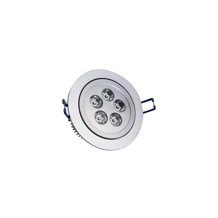 5W 85-265V 2700-7000K 400 Lumens 5 LED Ceiling Light LED Bulb