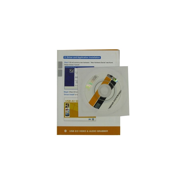 USB Video & Audio Grabber