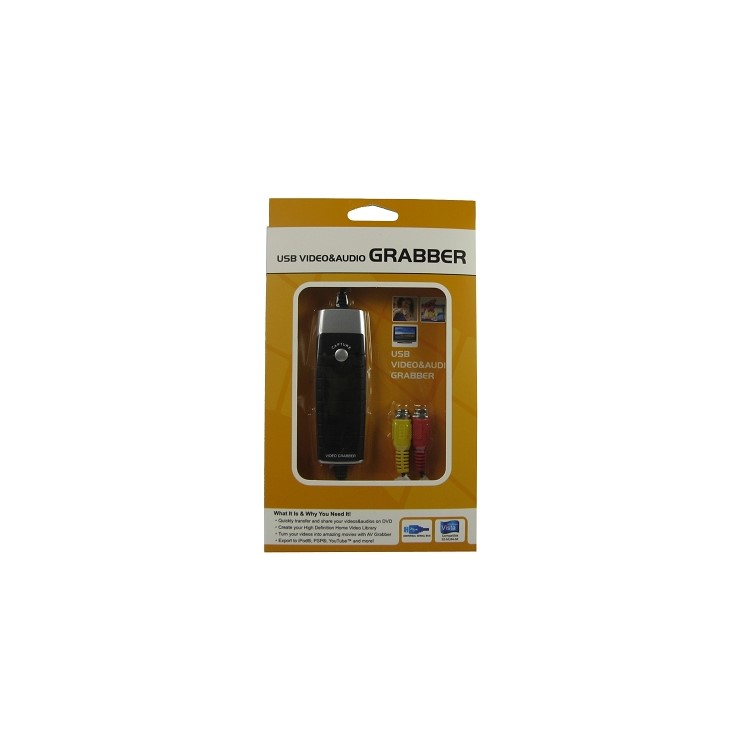 USB Video & Audio Grabber