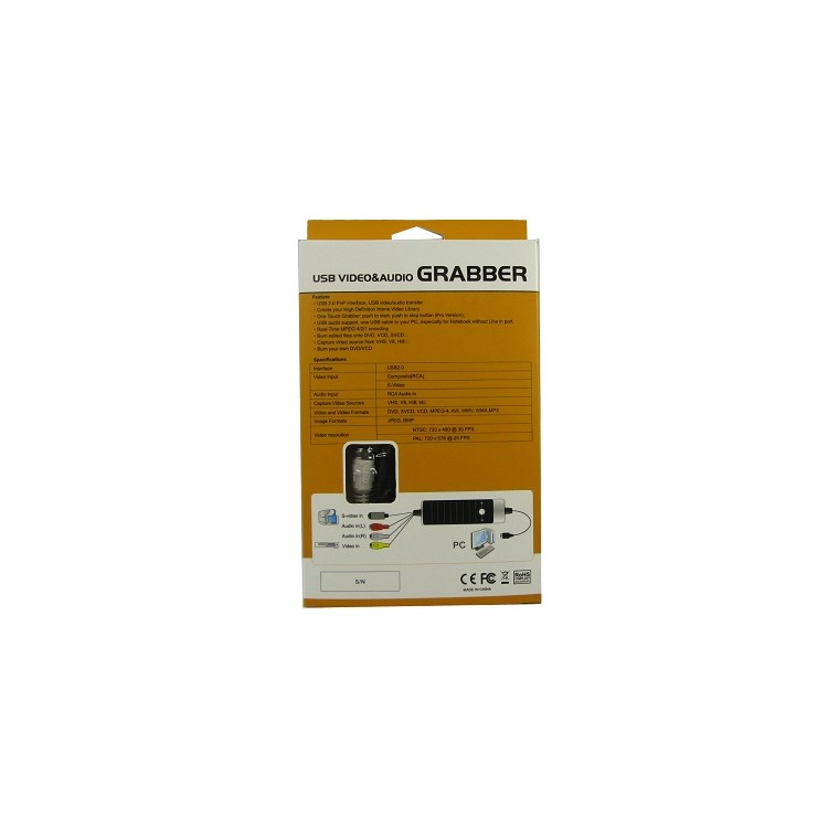 USB Video & Audio Grabber