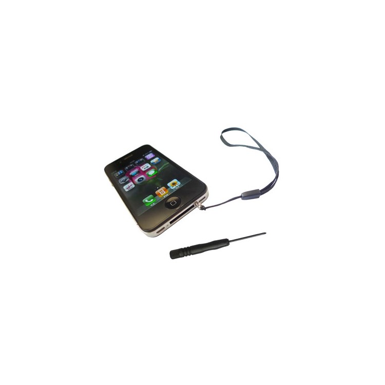 Apple iPhone 4 4th Philips/Cross "+" Screwdriver and Hand Strap Holder Screw Ring