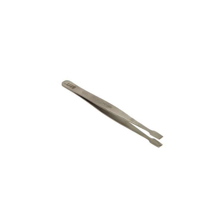 Stainless Steel Straight Honed Tweezers BST-34