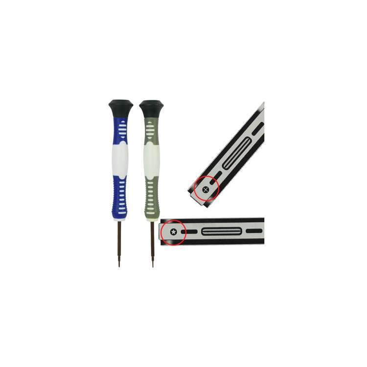 iPhone 4 Pentalobe/Pentacle and Cross/Philips Screwdriver Open Tool Repair Kit