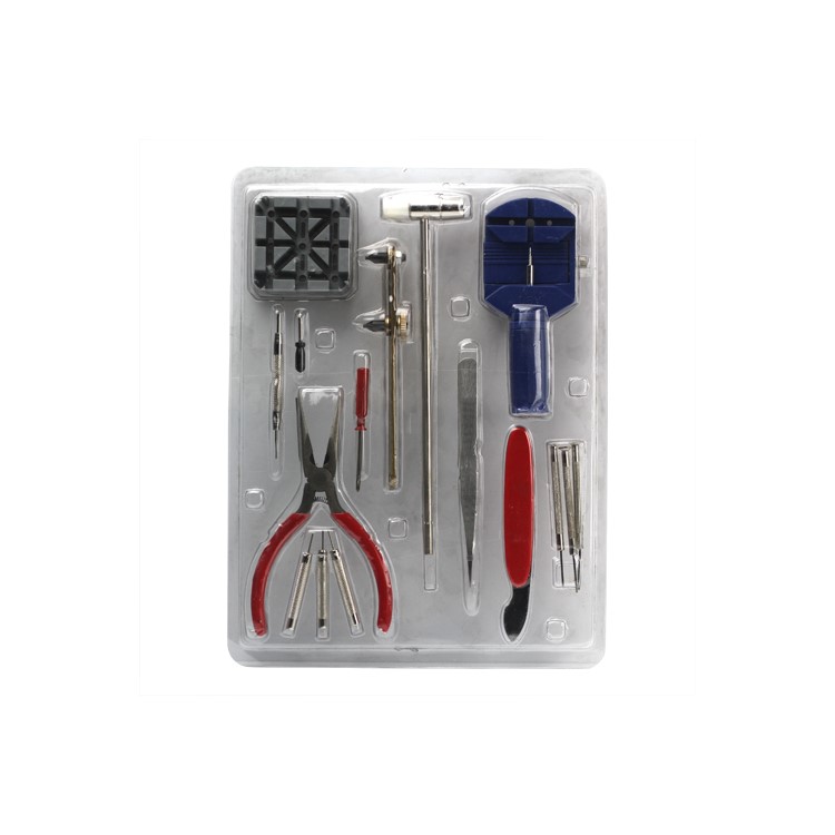 New 16pcs Deluxe Watch Opener Tool Kit Repair Pin Remover Adjust Strap