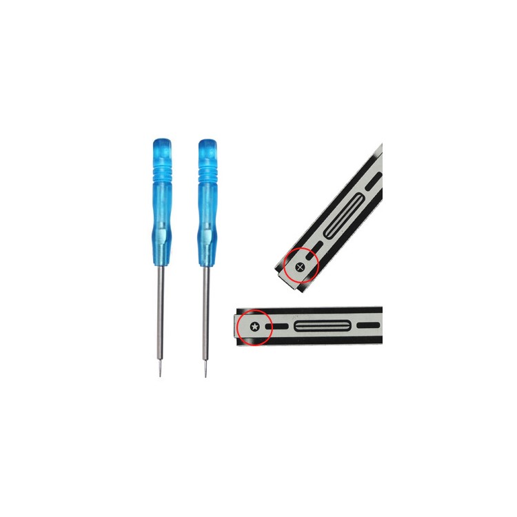 50 Pairs/Lot iPhone 4/4S Pentalobe/Pentacle and Cross/Philips Screwdriver Open Tool Repair Kit