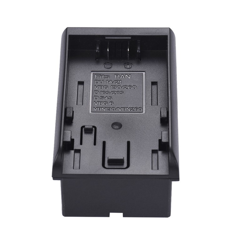 Держатель Батарейного Блока Заменяет F950 / F750 / F550 NP-F Серия Для Зеркальной Камеры - Пана. Преобразователь Батареи Серии NP-F
Держатель Батарейного Блока Заменяет F950 / F750 / F550 NP-F Серия Для Зеркальной Камеры - Пана. Преобразователь Батареи Серии NP-F