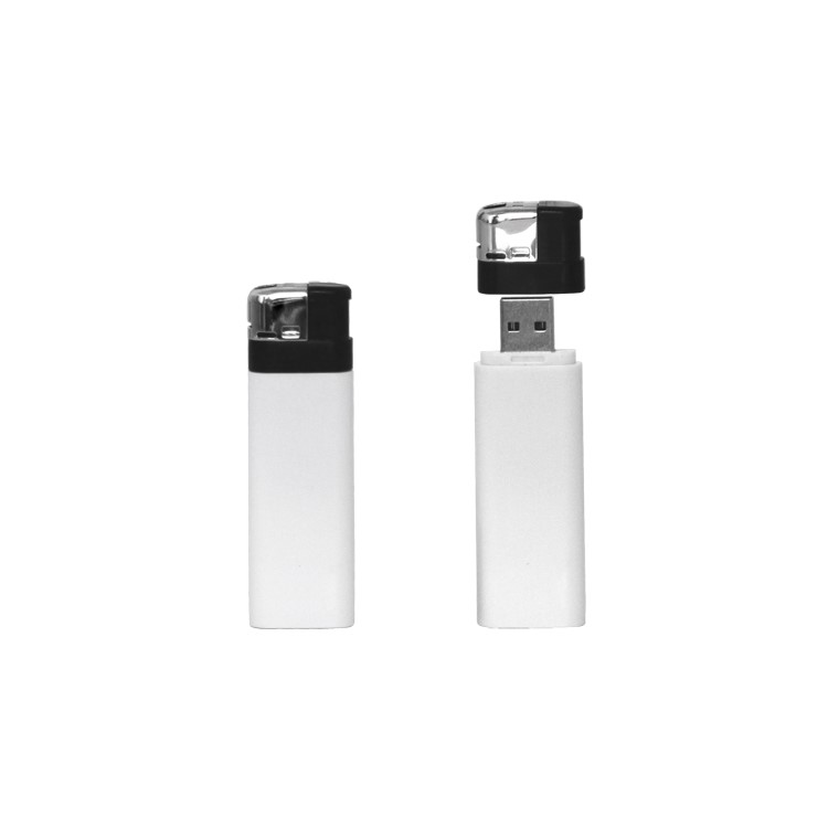 Portable Lighter USB Flash Disk Drive, 2/4/8/16/32GB Available