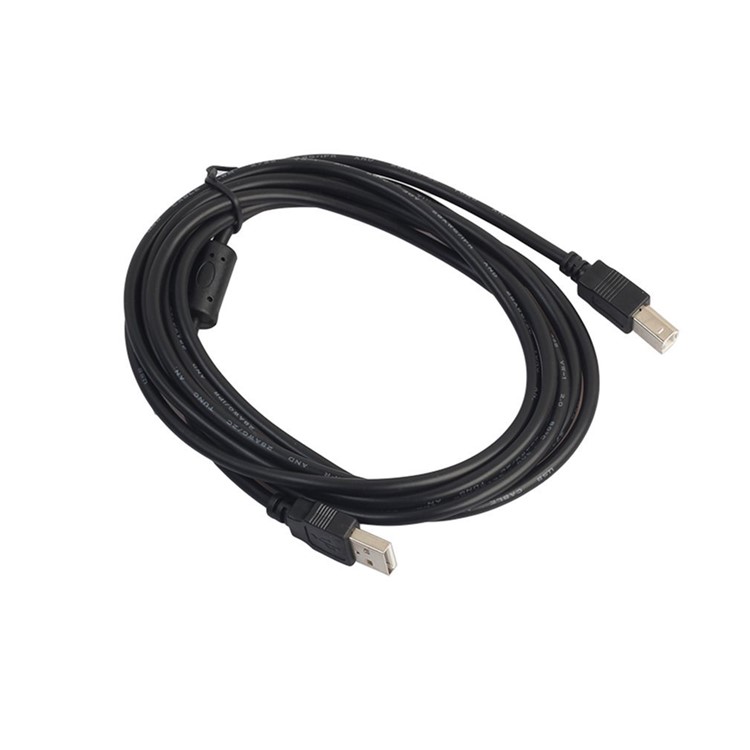 USB 2.0 AM-TO-BM High Speed Type-A to Type-B Cable for Printer Scanners Hard Disk - 3M
USB 2.0 AM-TO-BM High Speed Type-A to Type-B Cable for Printer Scanners Hard Disk - 3M