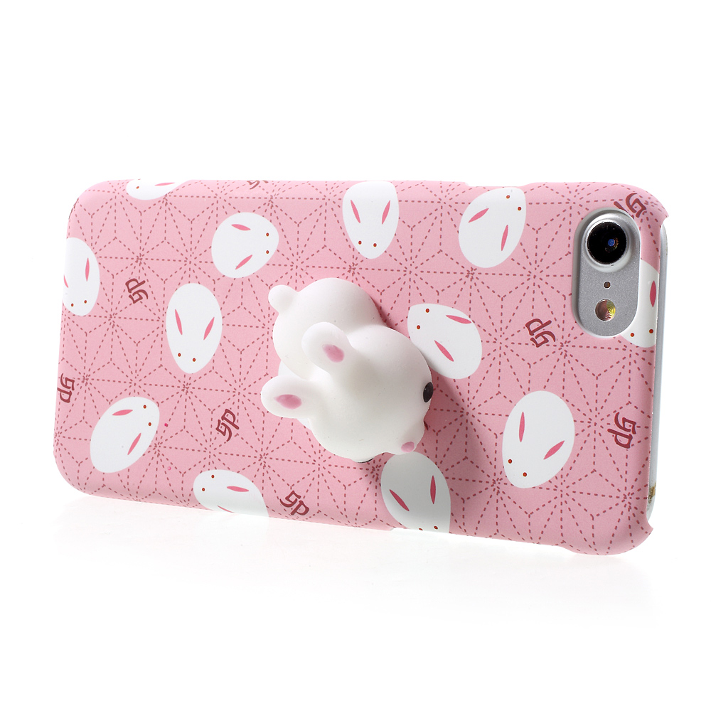 Pinch Squishy 3D Soft Silicone Rabbit Hard Plastic Phone Case Cover for iPhone 7 eBay