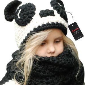 hand knitted hats and scarves