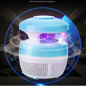 Acheté USB Moustique Insecte Champignon Tueur Piège À Moustiques Intérieur Inhalé Lampe LED Bleu Acheté USB Moustique Insecte Champignon Tueur Piège À Moustiques Intérieur Inhalé Lampe LED Bleu