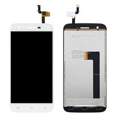 LCD Screen and Digitizer Assembly Replacement for Doogee F3 / F3 Pro - White