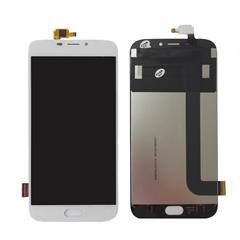 LCD Screen and Digitizer Assembly Spare Part for Doogee X9 Pro - White