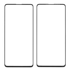OEM Front Screen Glass Lens (without Logo) for Samsung Galaxy A51 A515 SM-A515F/DSN (Global); SM-A515F/DS (LATAM); SM-A515F/DST (Brazil); SM-A515F/DSM (Russia); SM-A515F/N (Australia) - Black