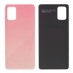 OEM for Samsung Galaxy A71 A715 Back Battery Housing without Adhesive Sticker - Pink