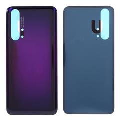 Корпус OEM-аккумулятора с клейкой наклейкой для Honor 20 Pro YAL-AL10 — Фиолетовый