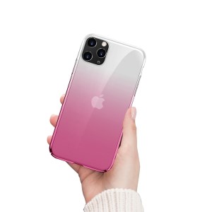 Nxe Gradient Color Pc Back Shell For Iphone 11 Pro 5 8 Inch Rose