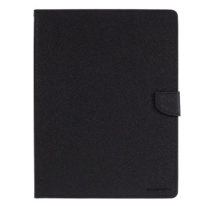 Mercury Goospery Diary Leather Unique Cover For Ipad Pro 11 Inch 18 Black