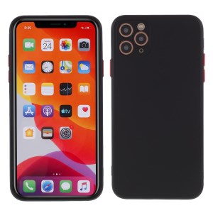 Best Discount Of Matte Tpu Mobile Phone Shell Covering For Iphone 11 Pro Max 6 5 Inch Red Tvc Mall