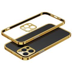 Iphone 12 pro max gold camera protector Clearance
