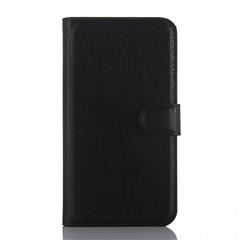 Wholesale Litchi Skin Leather Wallet Case For Samsung Galaxy J3 J3 16 Black From China Tvc Mall Com