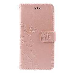 Wholesale Imprint Flower Butterfly Pattern Wallet Stand Leather Case For Samsung Galaxy J3 17 Eu Version J3 Pro 17 Black From China Tvc Mall Com